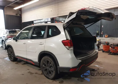 2021 Subaru Forester Sport из США, поврежденный, VIN JF2SKARC0MH552404